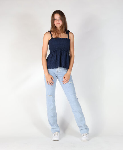 High Waist Straight Leg Jeans 2037 (TALL) (PRE ORDER 01-09-2023)