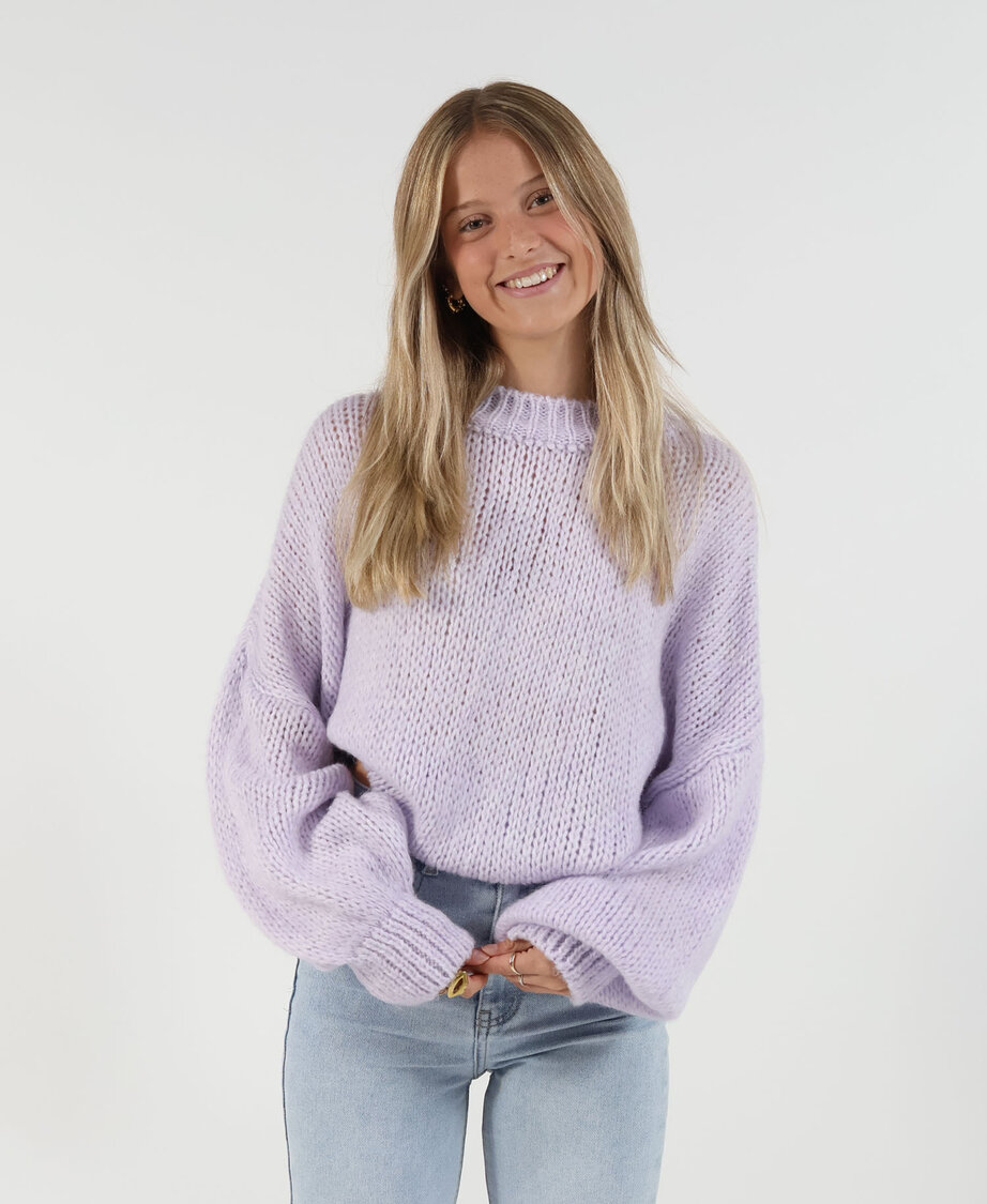 Comfy Knit Lila