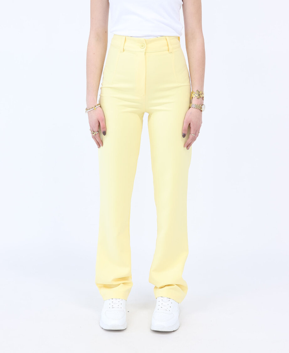 Sanne Pants Butter Yellow