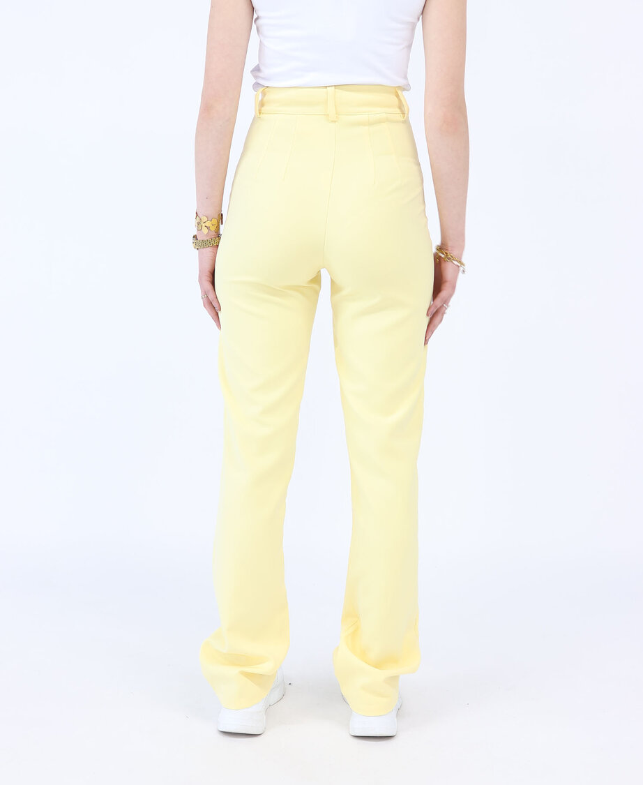 Sanne Pants Butter Yellow
