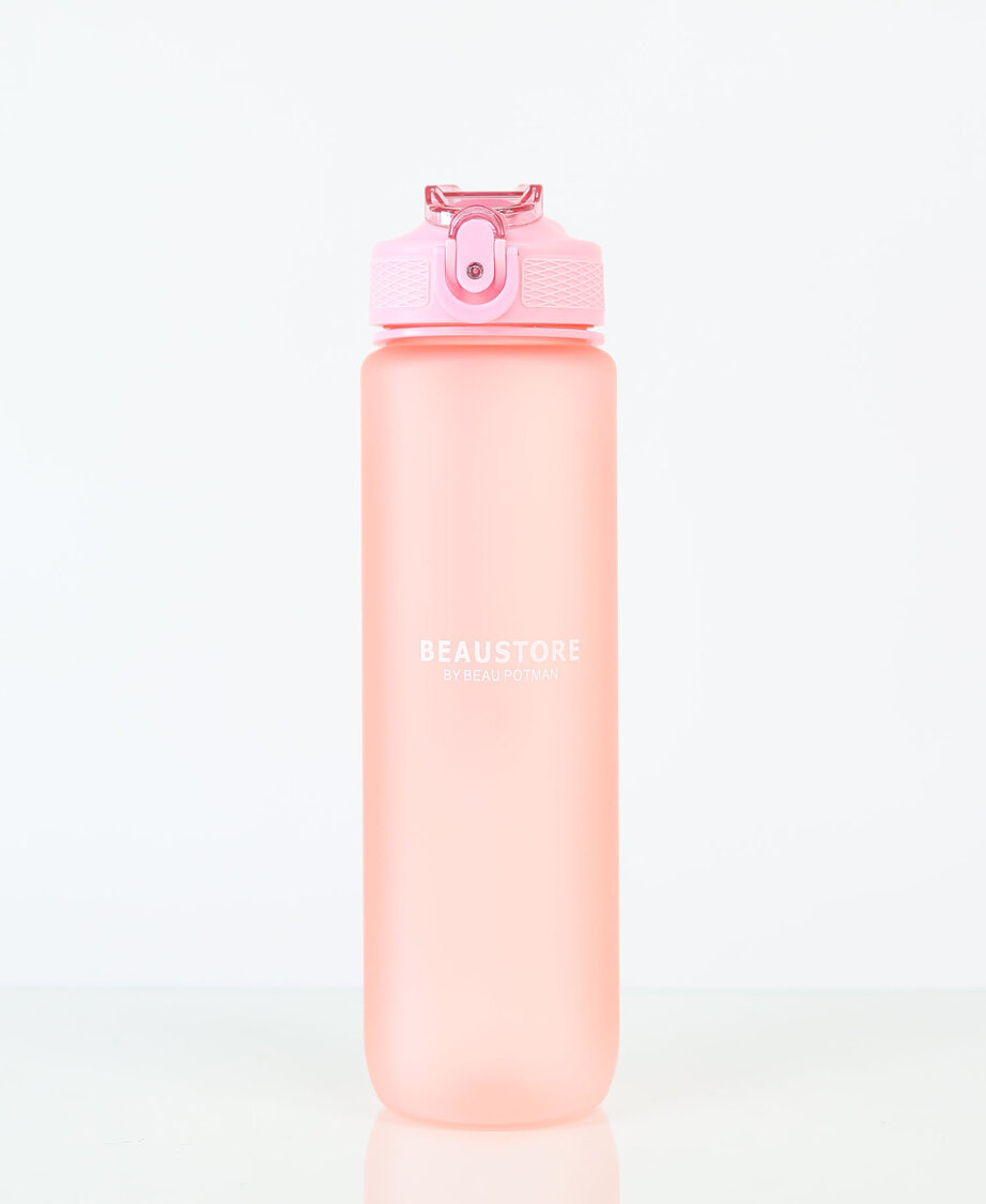 BeauStore Waterbottle Lightpink
