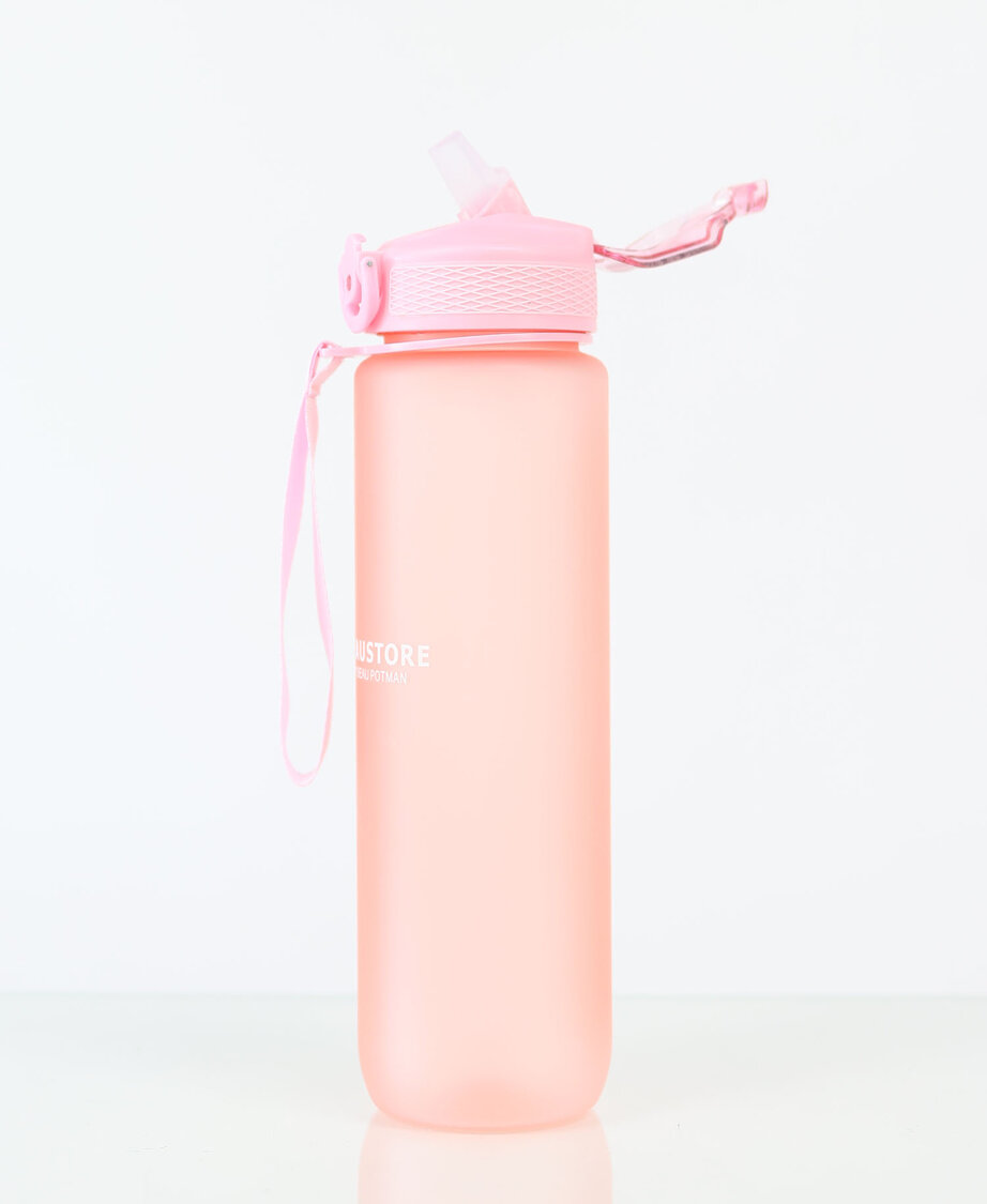 BeauStore Waterbottle Lightpink
