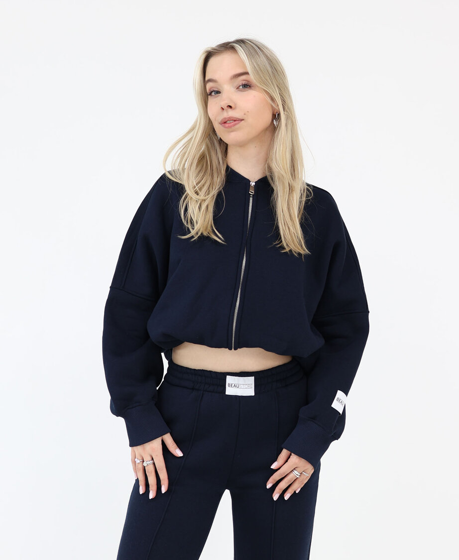 Jogging Vest Navy Blue