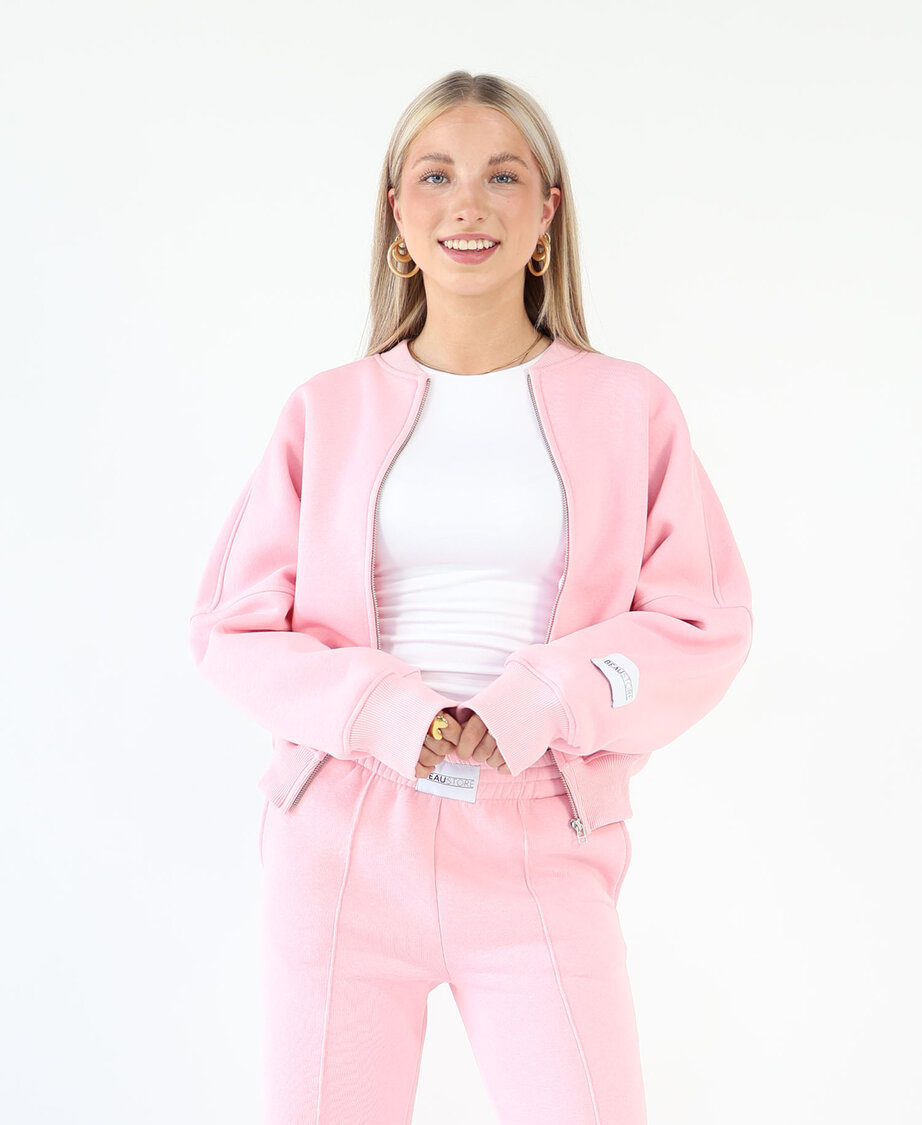 Jogging Vest Babypink