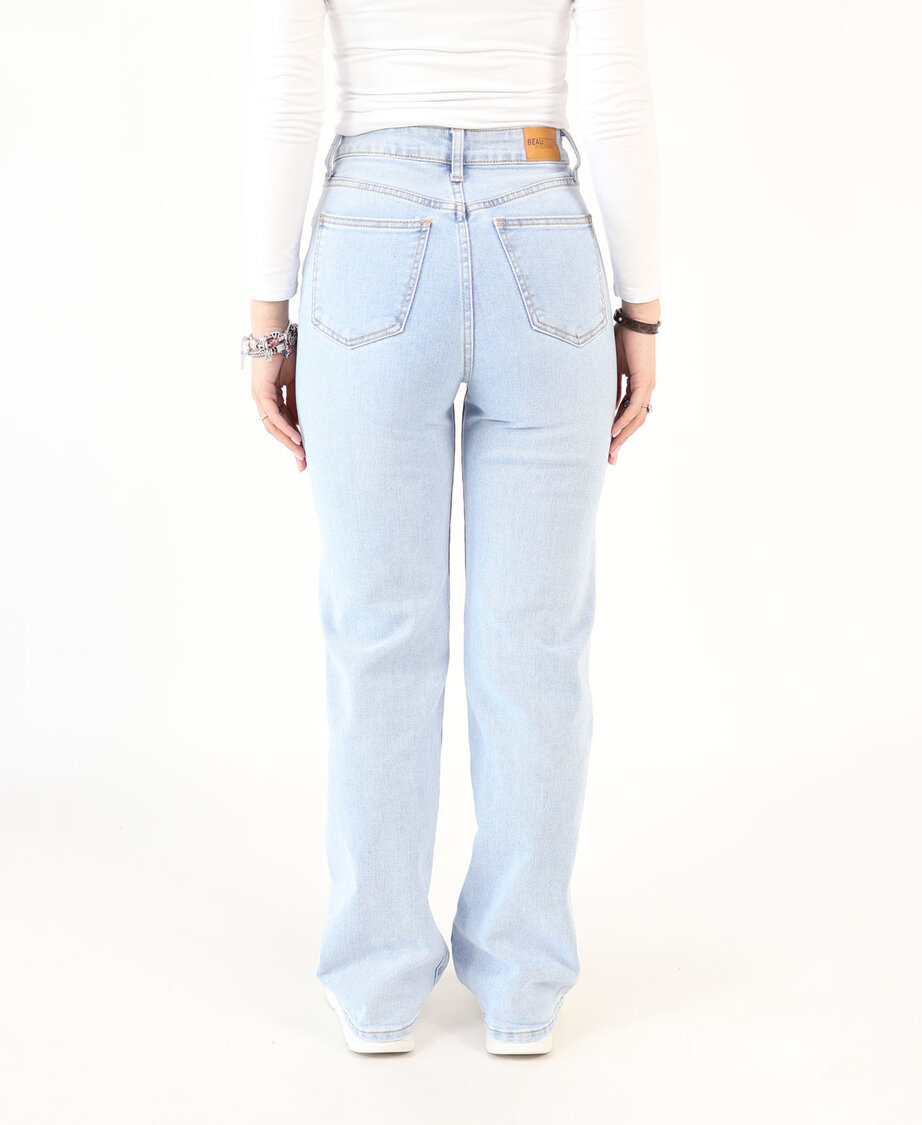 High Waist Wide Leg Jeans 3160 (REGULAR)