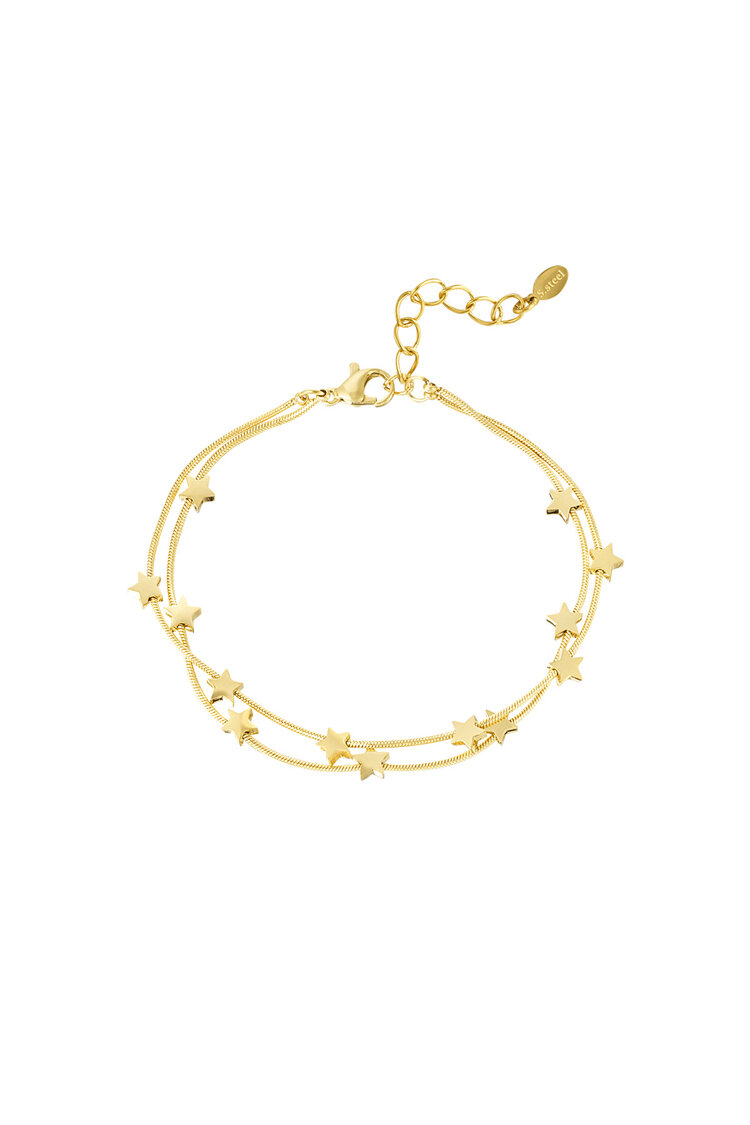 Catch The Stars Armband Goud