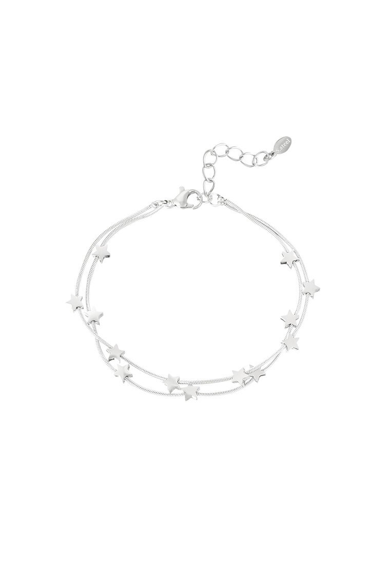 Catch The Stars Armband Zilver