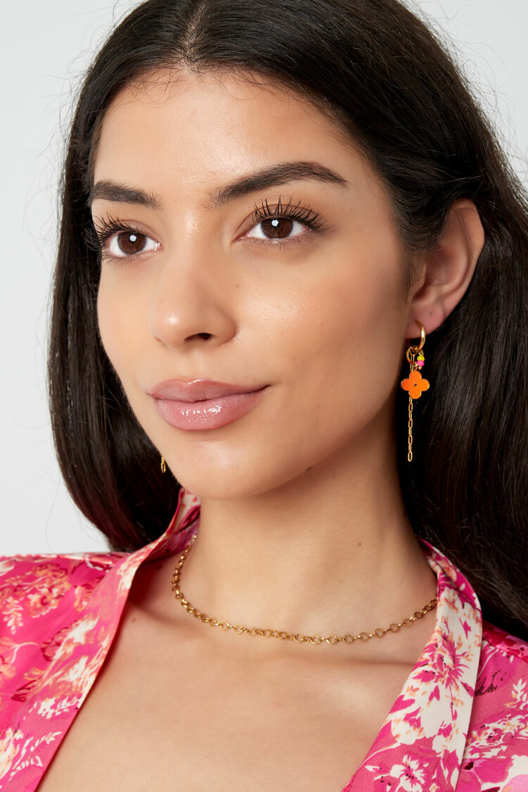 Basic Chain Ketting Goud