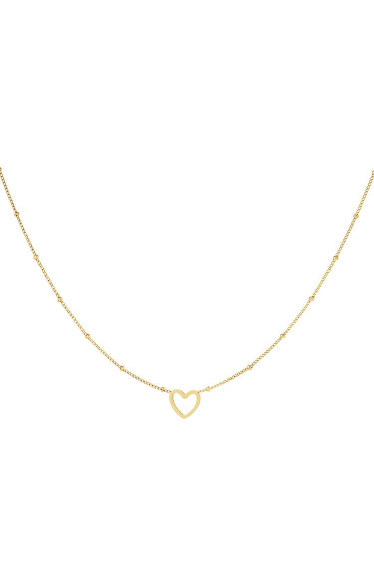 Little Heart Ketting Goud