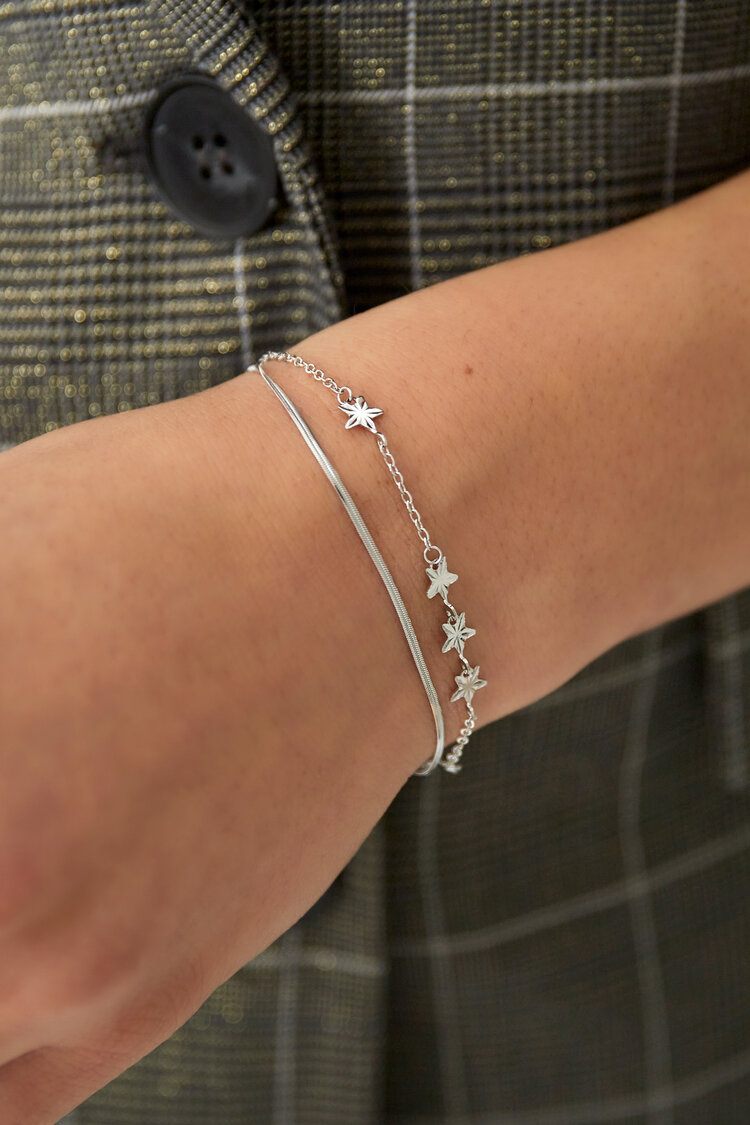 Stars Layer Armband Goud