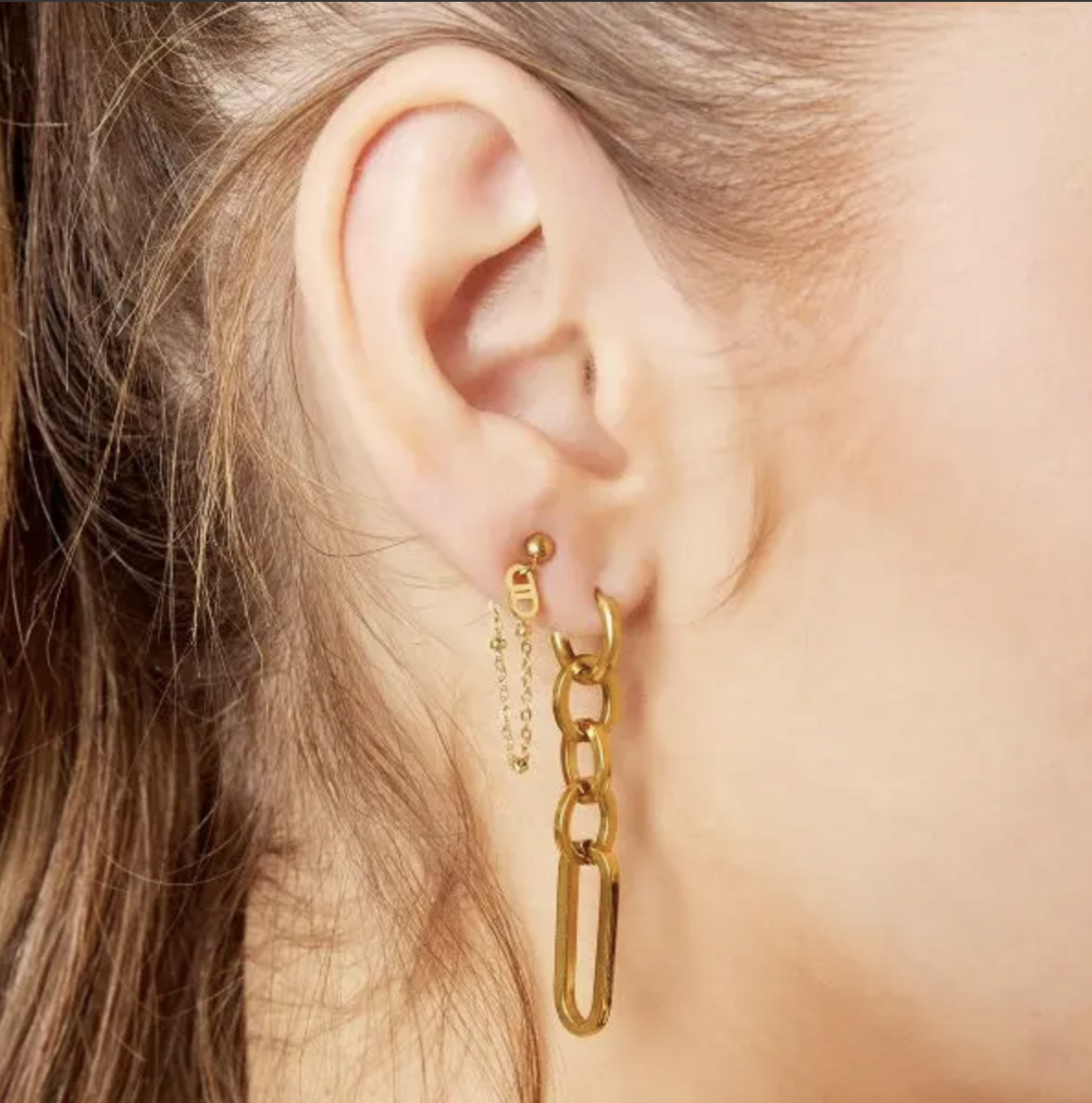 Good Life Oorbellen Goud