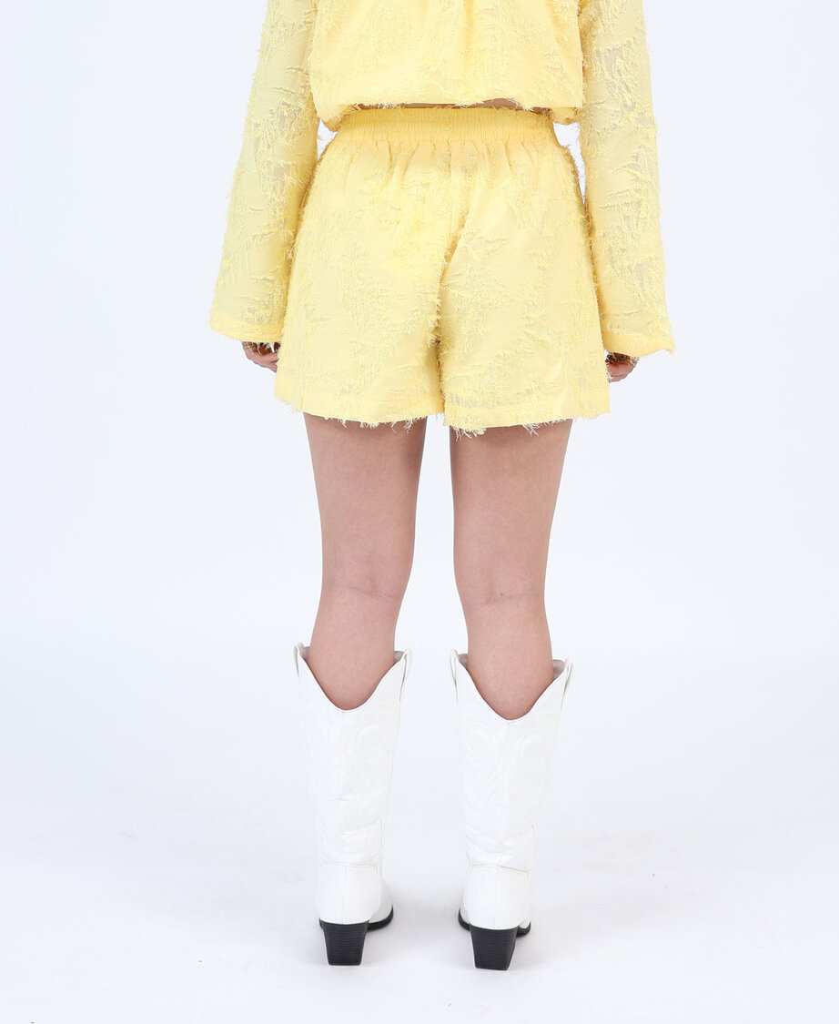 Capri Short Butter Yellow