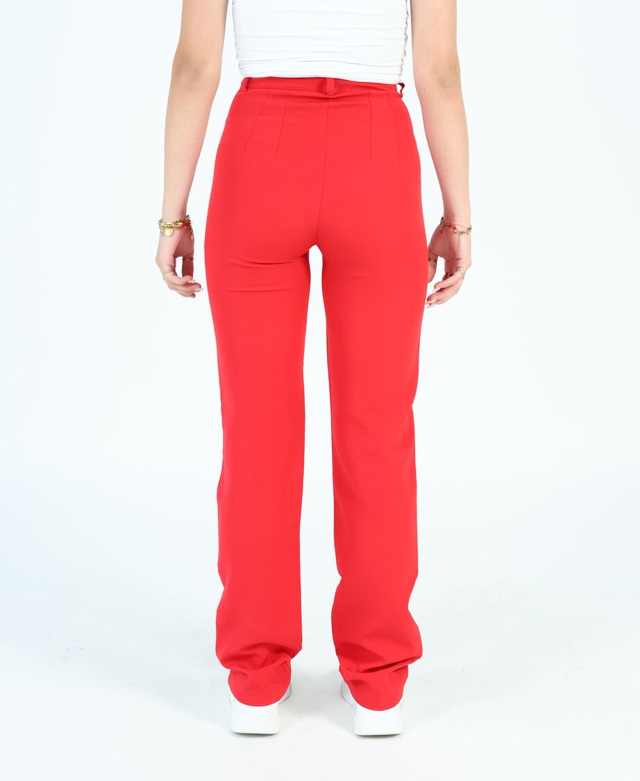 Sanne Pants Red