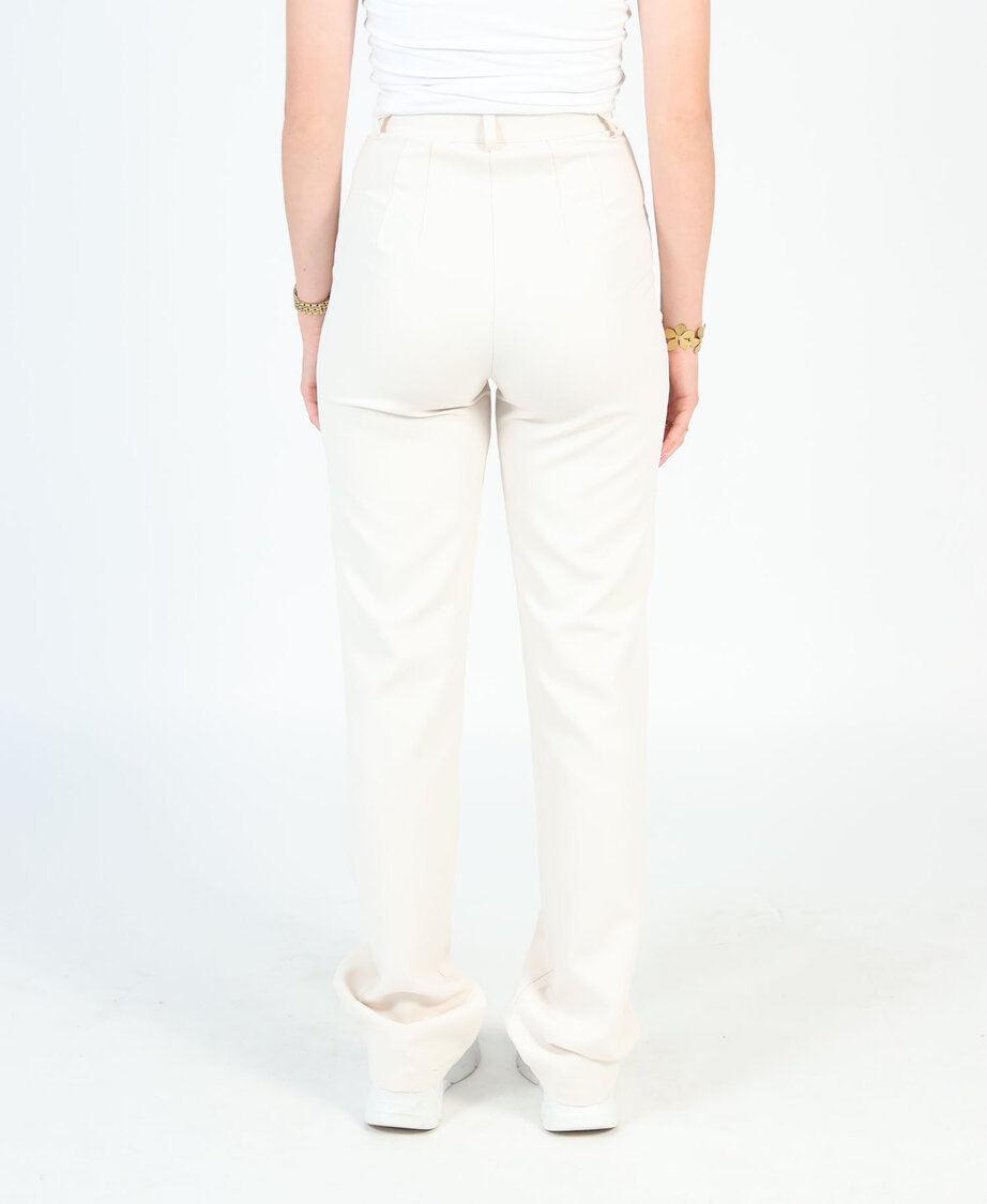 Sanne Pants Beige 