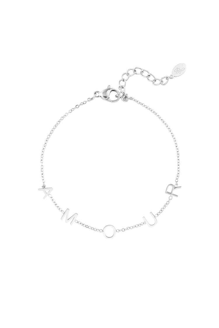 Amour Armband Zilver