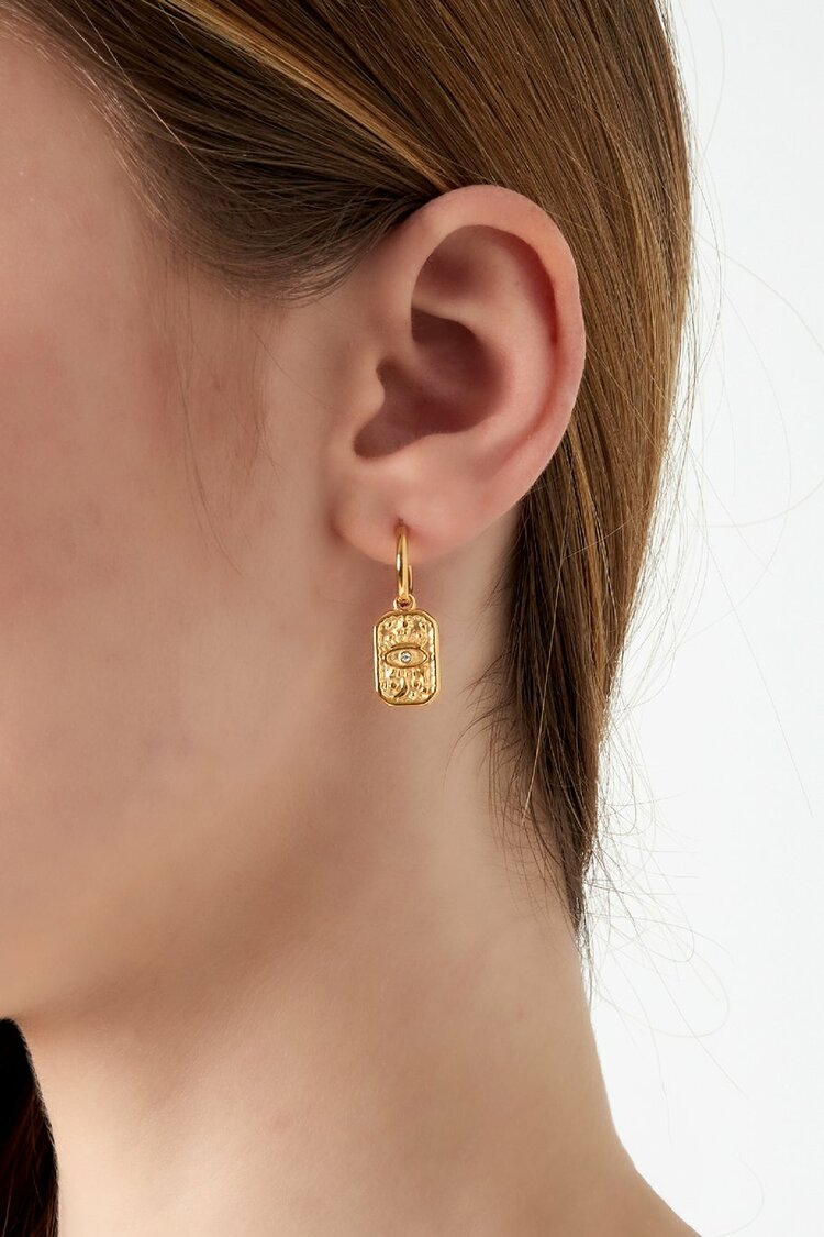 Mystic Oorbellen Goud