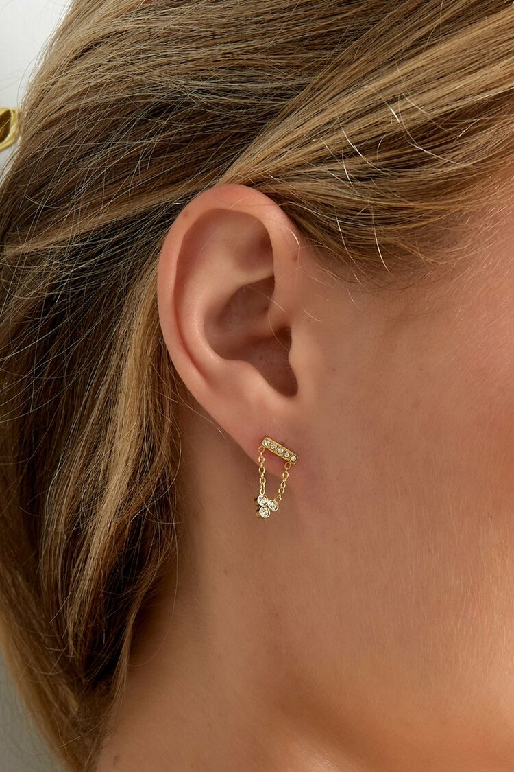 Fancy Fair Oorbellen Goud