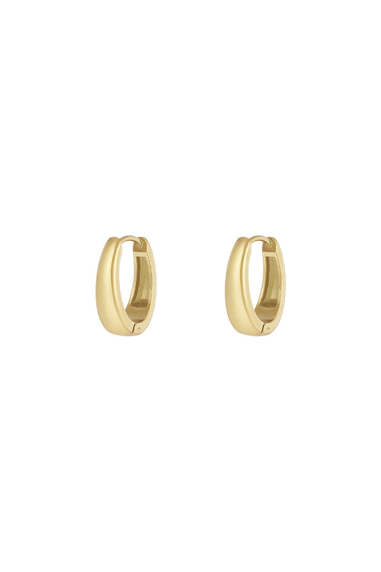 Basic Mini Hoops Goud