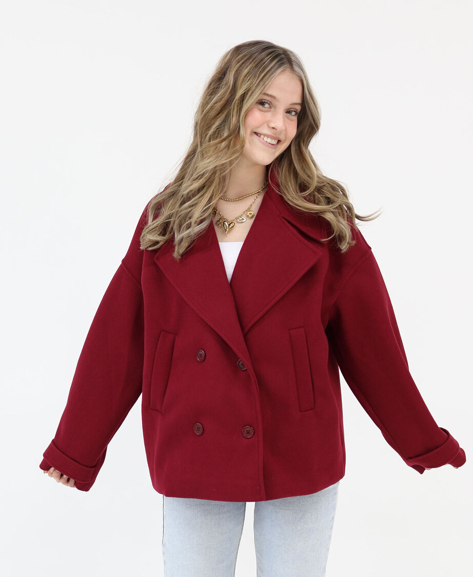 Stockholm Jacket Burgundy