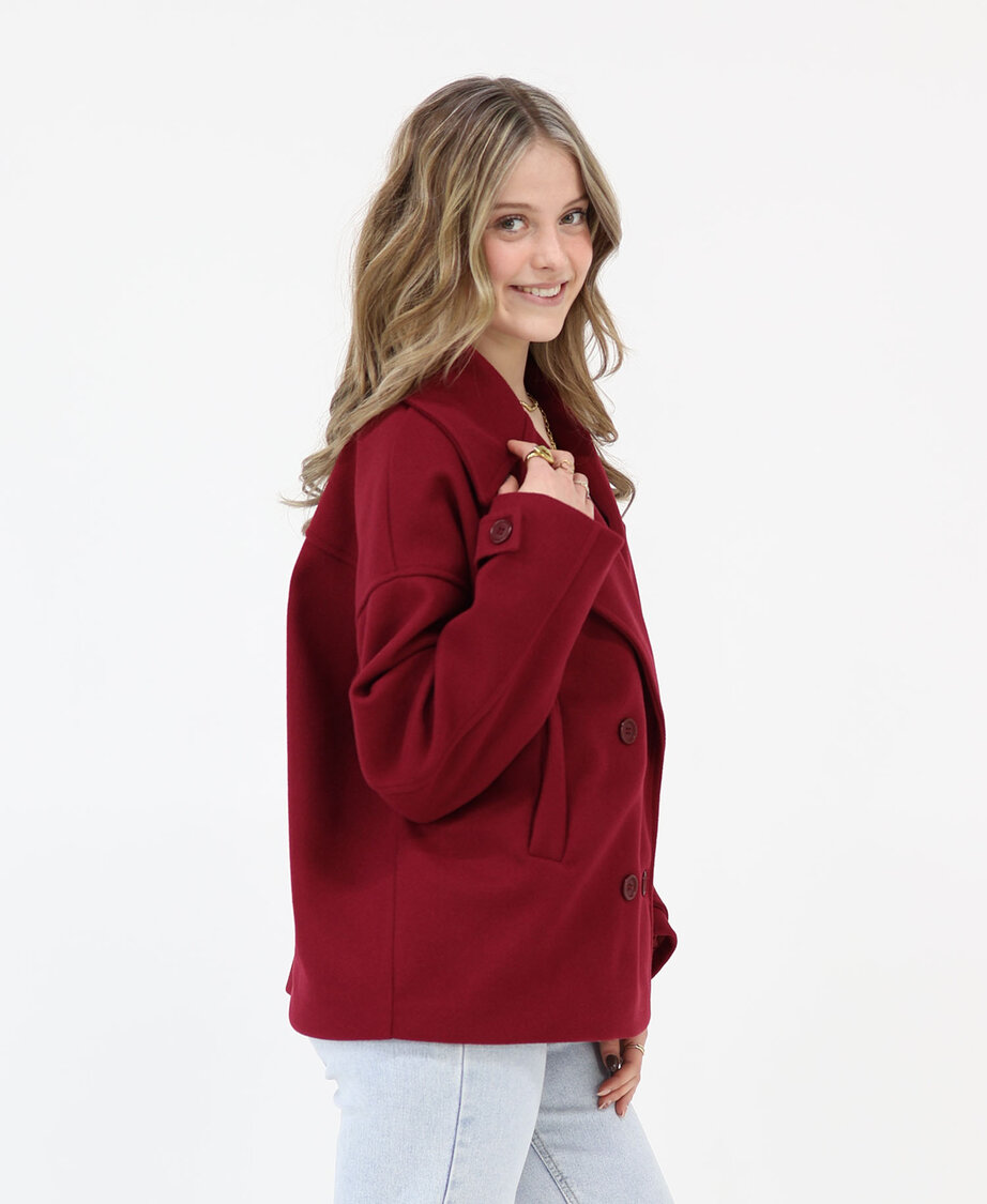 Stockholm Jacket Burgundy
