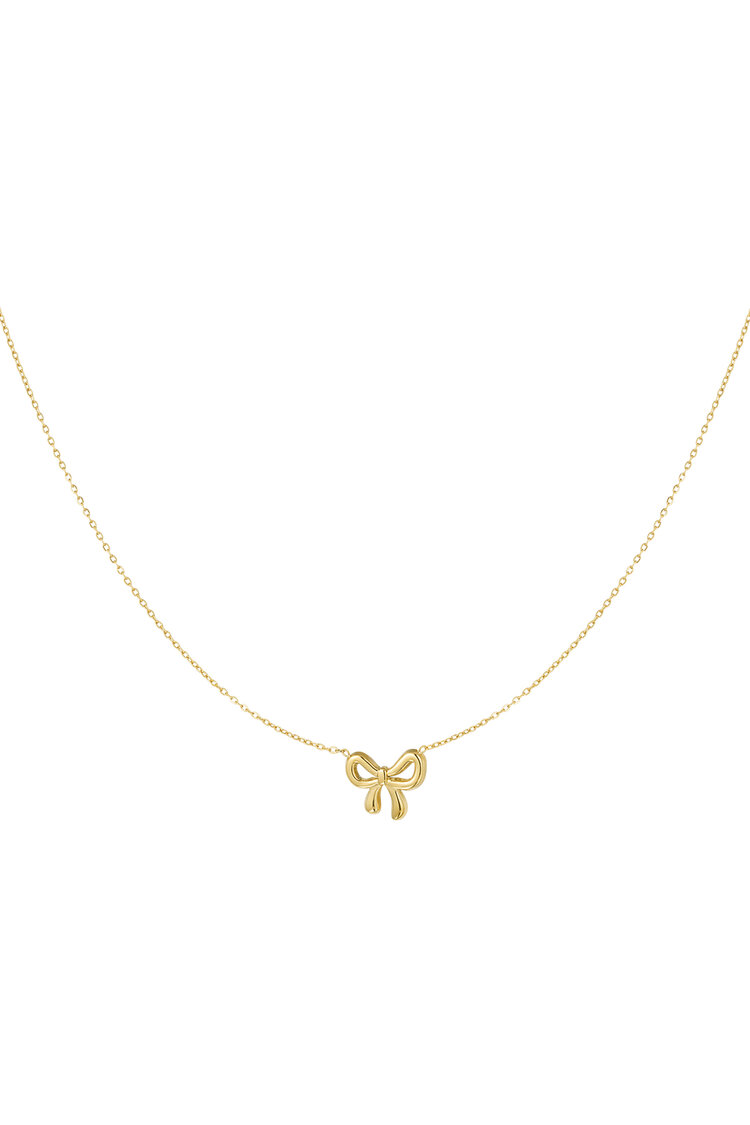 Bow Ketting Goud
