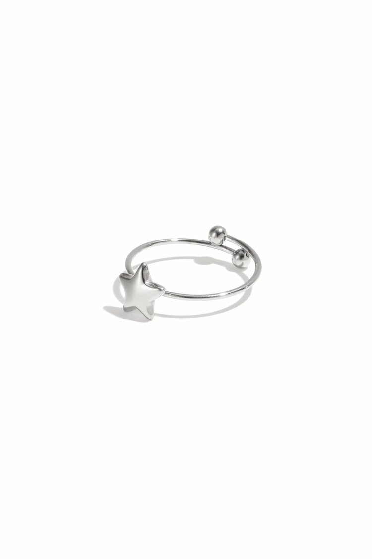 Little Star Ring Zilver