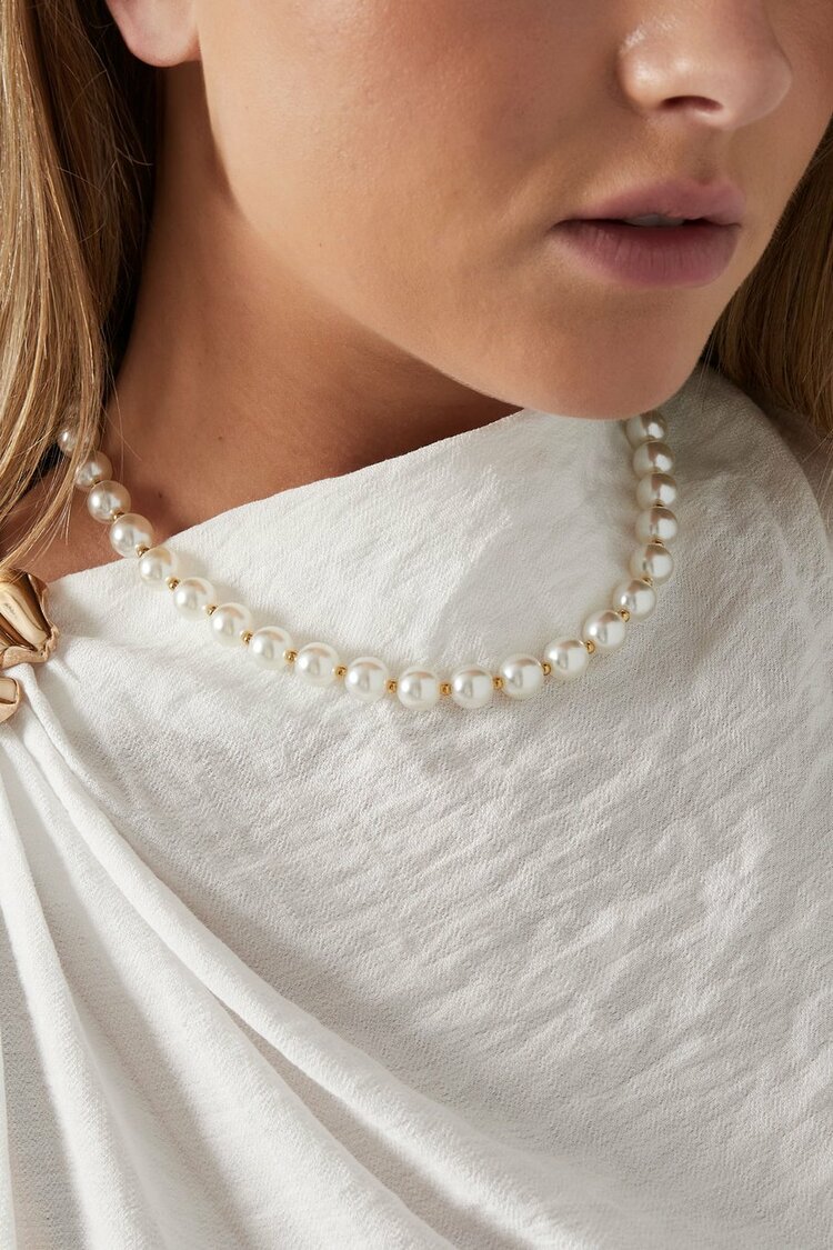 Vintage Pearl Ketting
