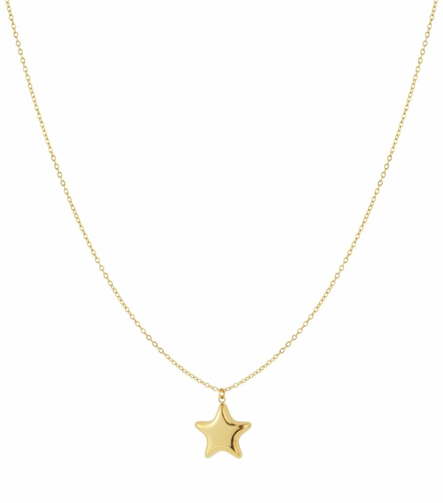 Star Extra Long Ketting Goud