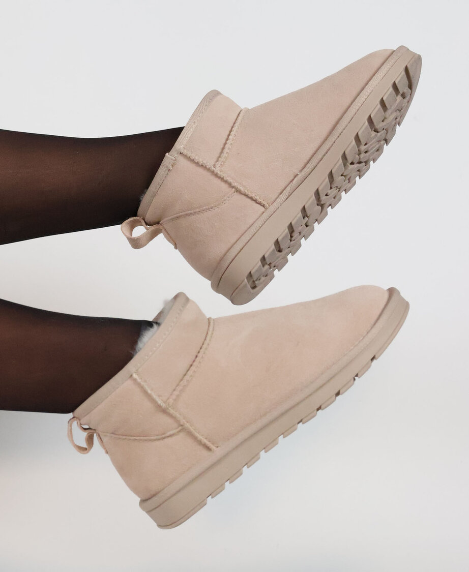 Huggs Boots Cr&egrave;me