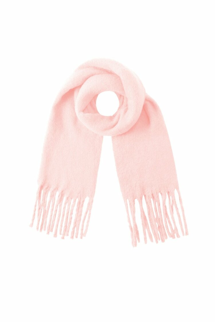 Wintersjaal Lightpink