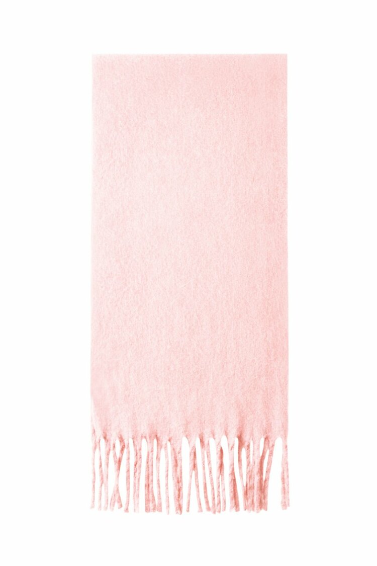 Wintersjaal Lightpink