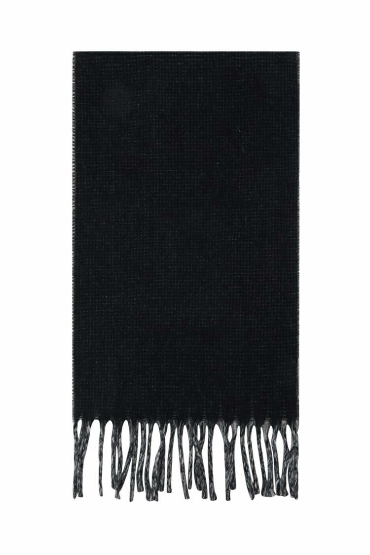Wintersjaal Black