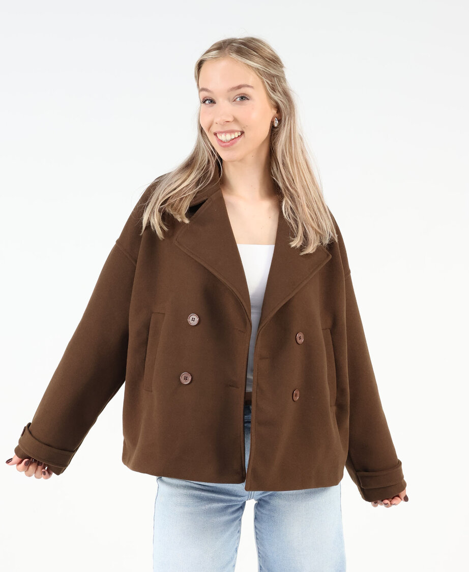 Stockholm Jacket Choco
