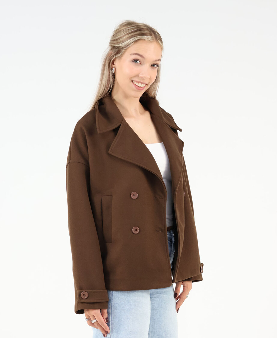 Stockholm Jacket Choco