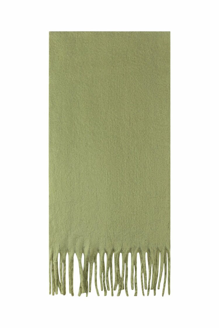 Wintersjaal Pistache