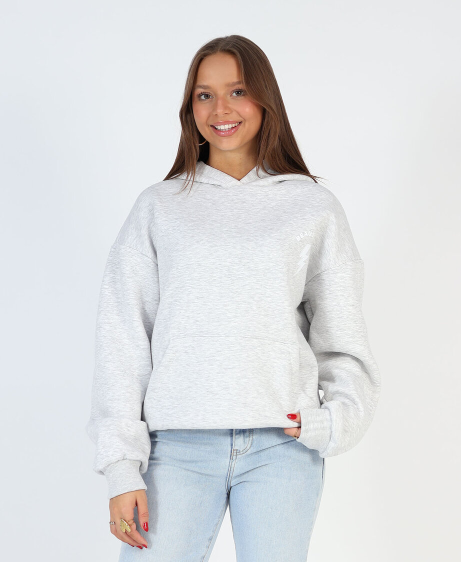 Thunder Hoodie Lightgrey