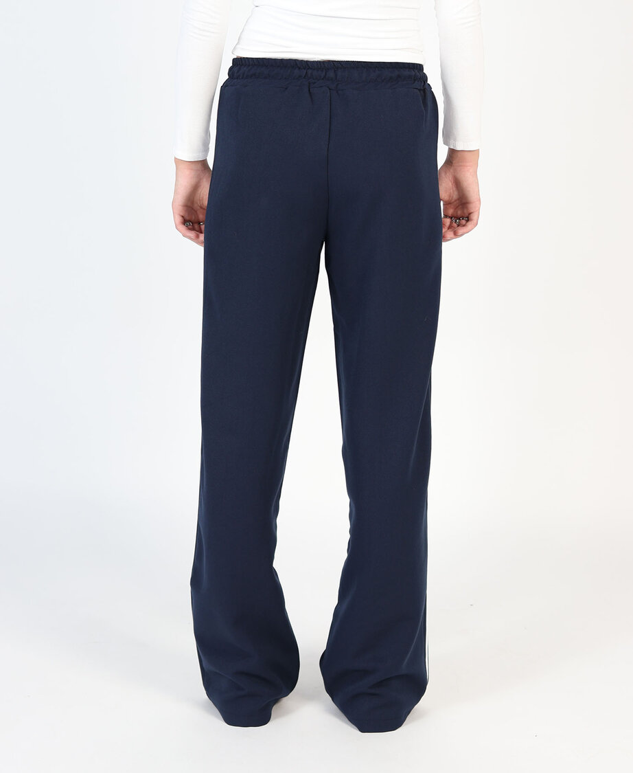 Striped Trackpants Navy Blue (REGULAR)