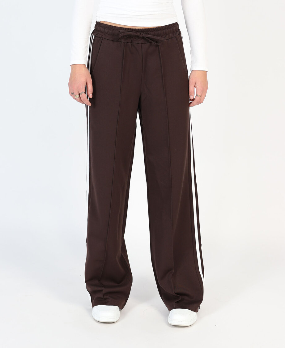 Striped Trackpants Choco (REGULAR)