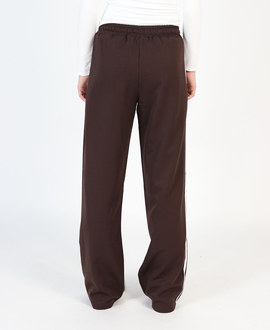 Striped Trackpants Choco (REGULAR)
