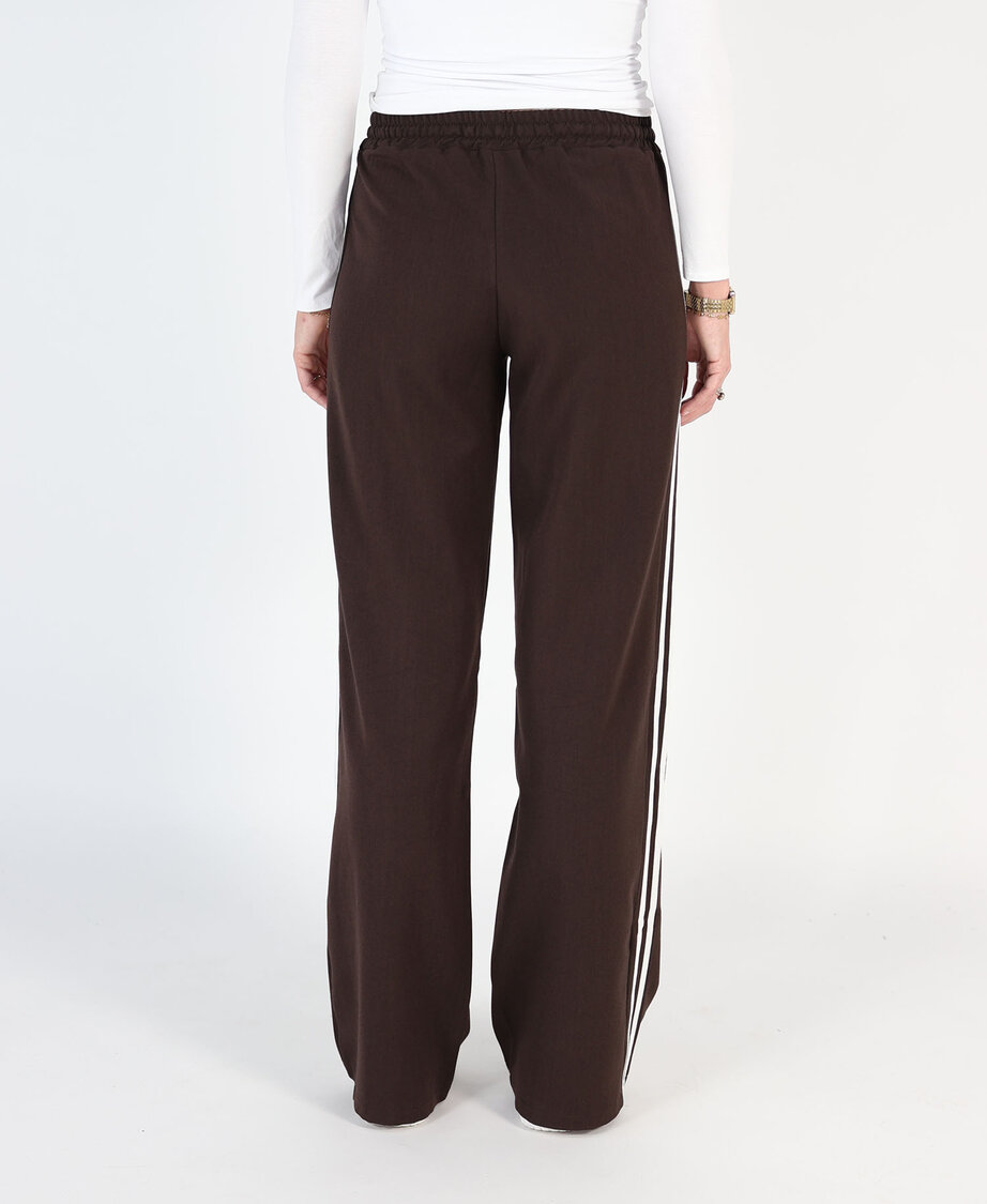 Striped Trackpants Choco (TALL)
