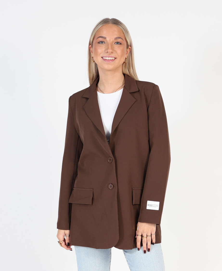 Sanne Blazer Choco