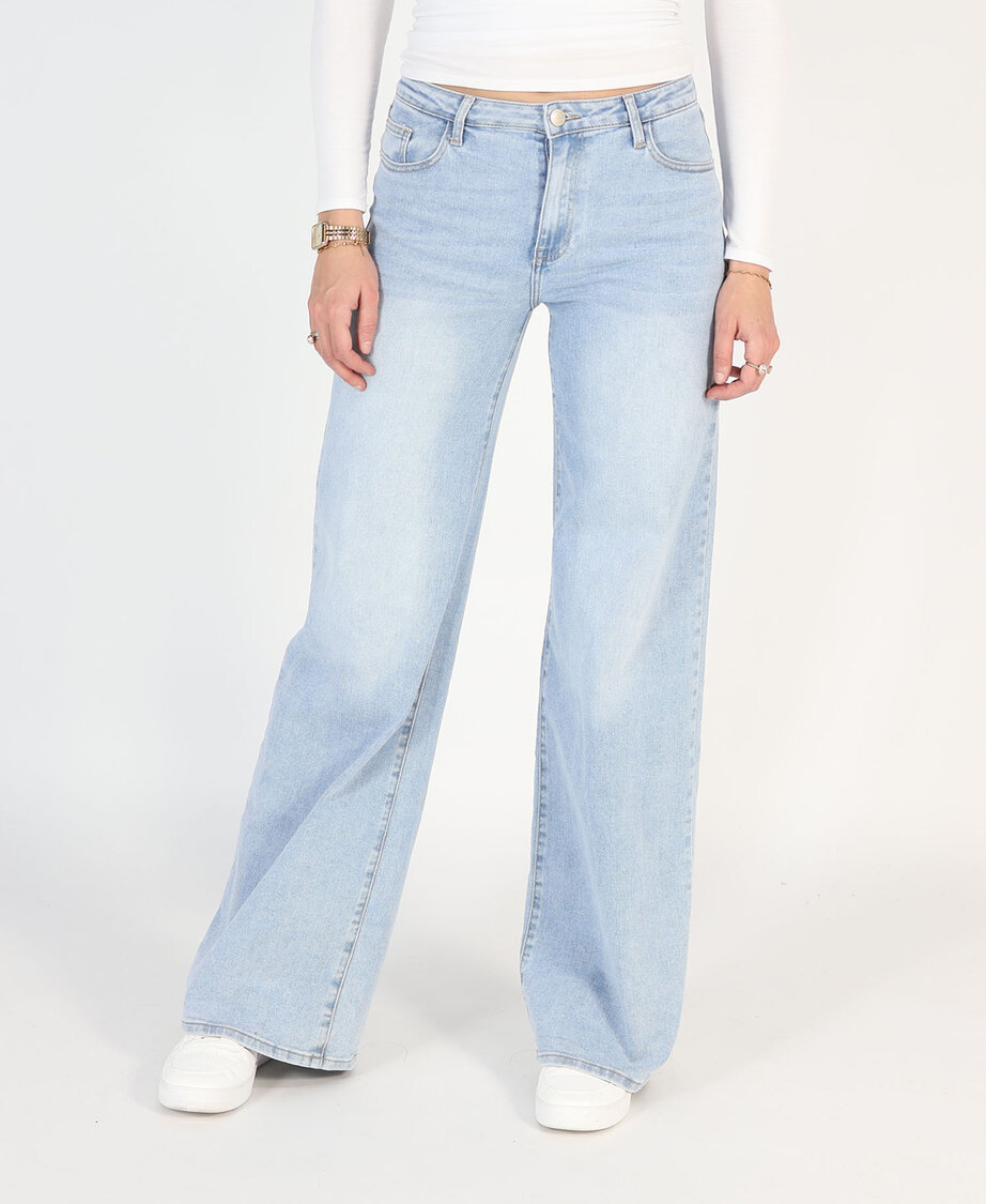 Ultra Wide Leg Jeans 3297-2 (TALL)