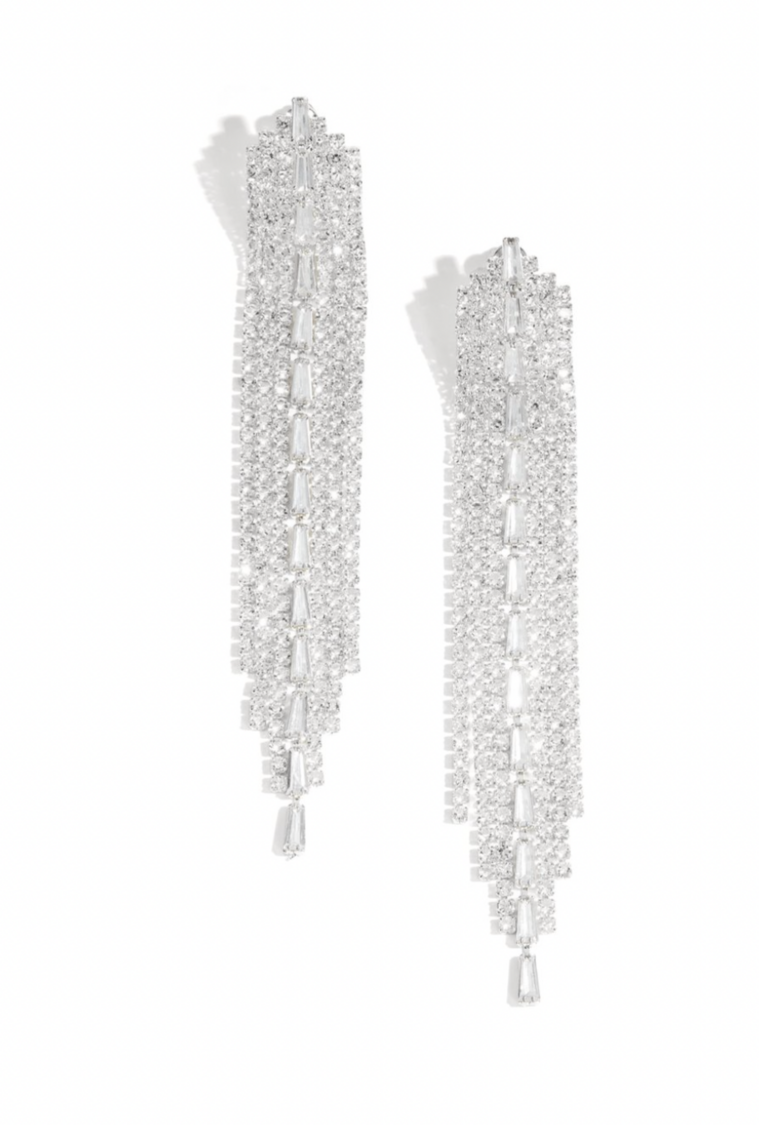 Glam It Up Oorbellen Zilver