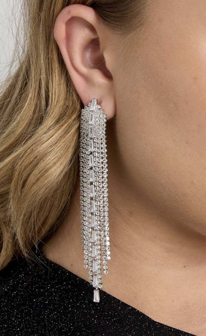 Glam It Up Oorbellen Zilver