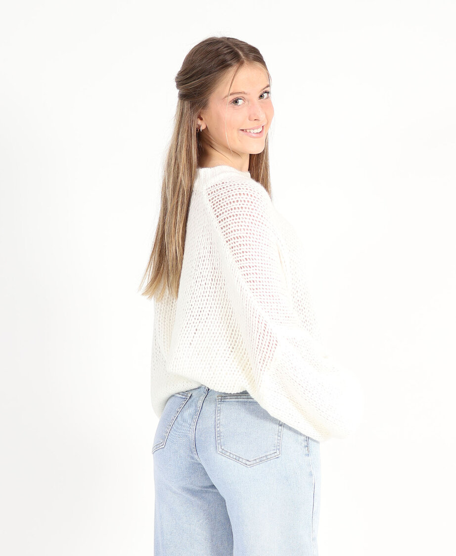 Comfy Knit White