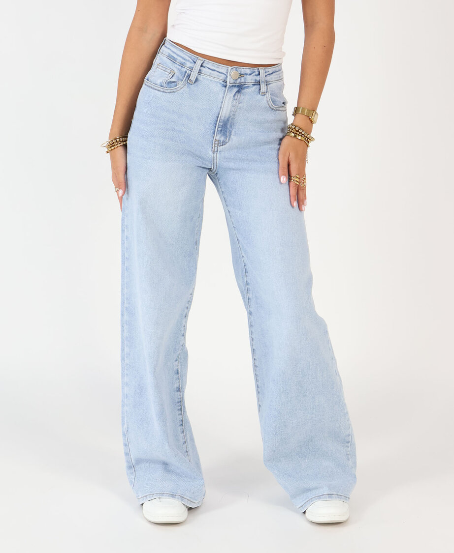 Ultra Wide Leg Jeans 3297-1 (REGULAR)