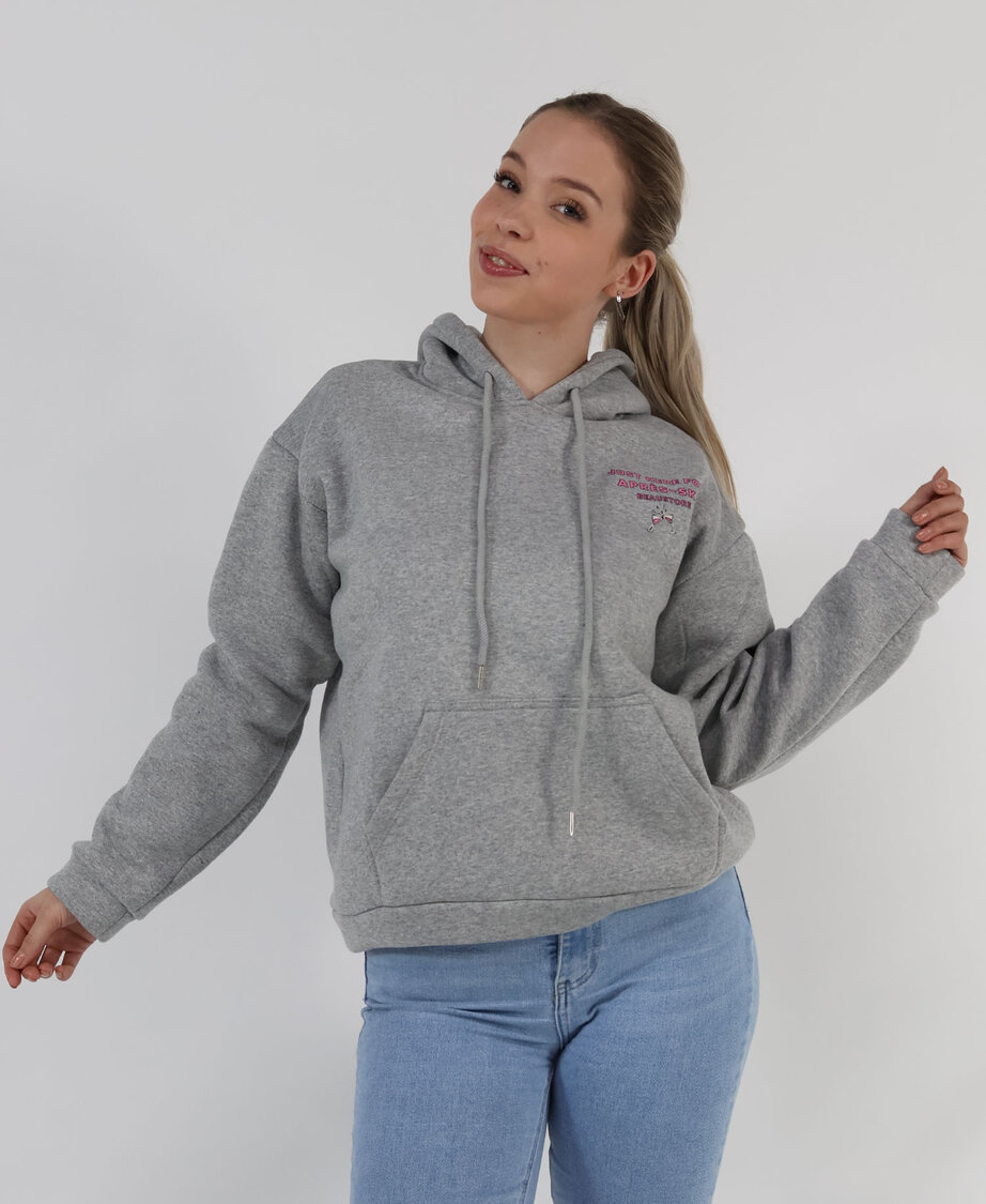 Apr&eacute;s Ski Hoodie Grey