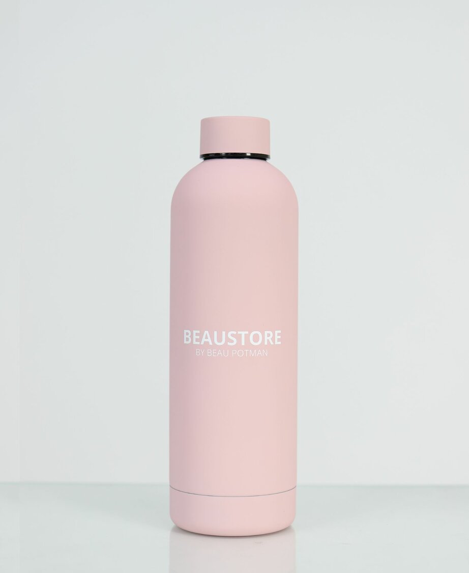 BeauStore Stainless Steel Bottle Lightpink