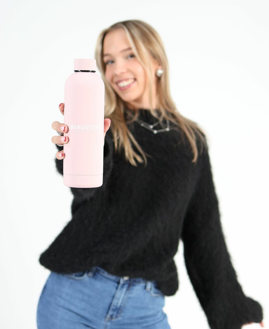 BeauStore Stainless Steel Bottle Lightpink