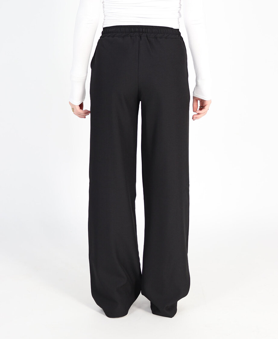 Pressfold Pants Black (TALL)